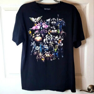 Blizzard Overwatch Hero T-Shirt Designed By JINX